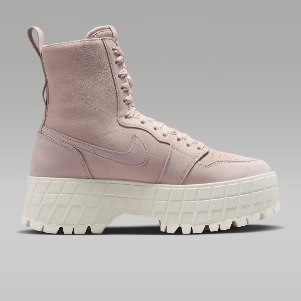 Nike Air Jordan 1 Brooklyn Pink Oxford Women's Sneaker Boots (FJ5737-601)