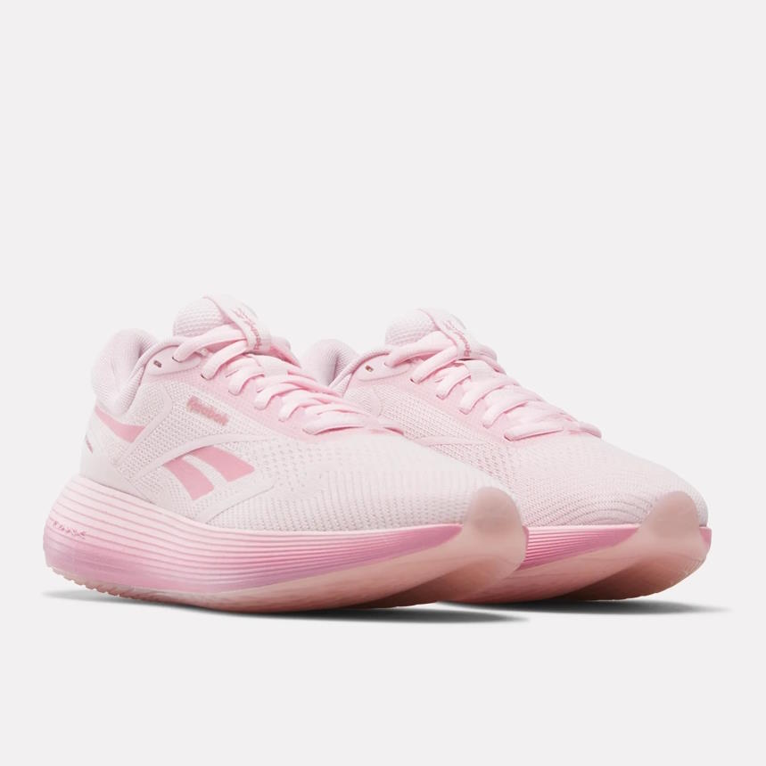 Pink Reebok DMX Comfort + 2.0 Sneakers